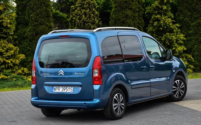 Citroen Berlingo cena 21900 przebieg: 245000, rok produkcji 2009 z Sobótka małe 742